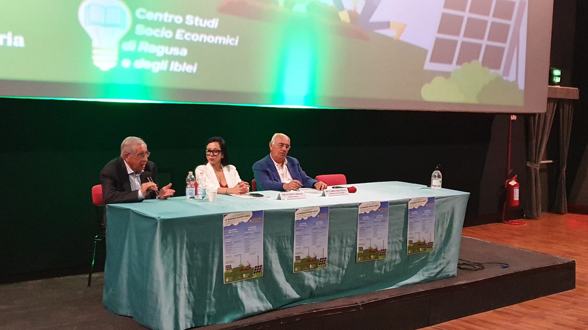 Vittoria, conclusa la prima giornata del convegno sulle energie rinnovabili