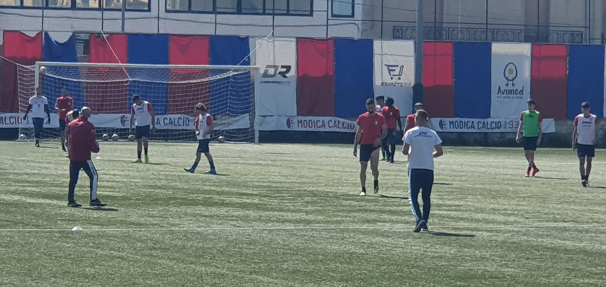 Il Modica Calcio torna a lavoro, domenica c’è il ritorno della semifinale di Coppa Italia con il Resuttana