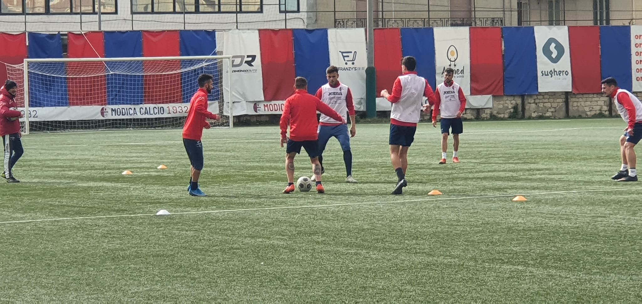Il Modica Calcio punta la finale di Coppa Italia, rossoblù da ieri a lavoro per mantenere la forma e concentrazione
