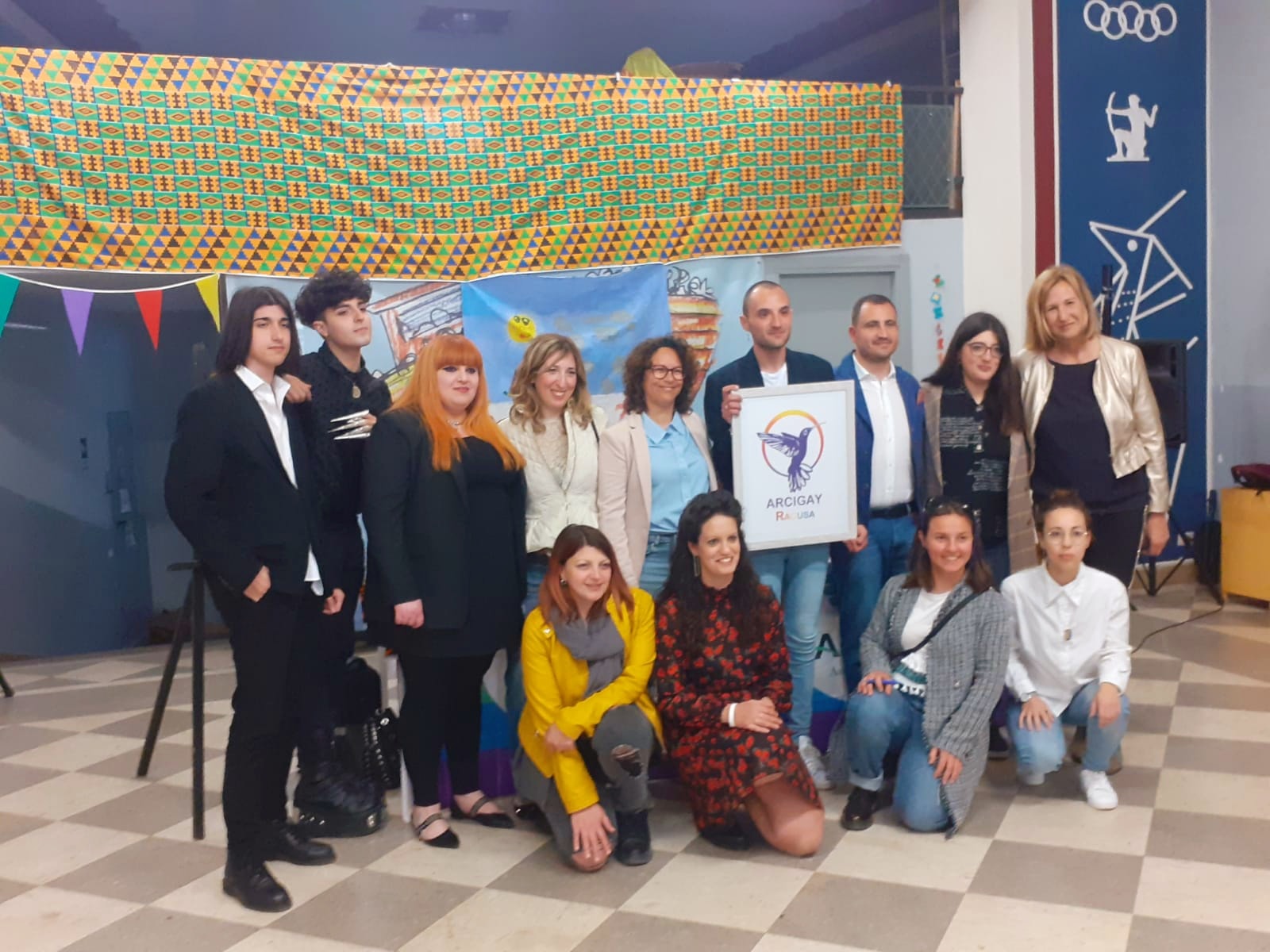 Nuovi volti per il comitato provinciale che guiderà per i prossimi 4 anni l’Arcigay Ragusa
