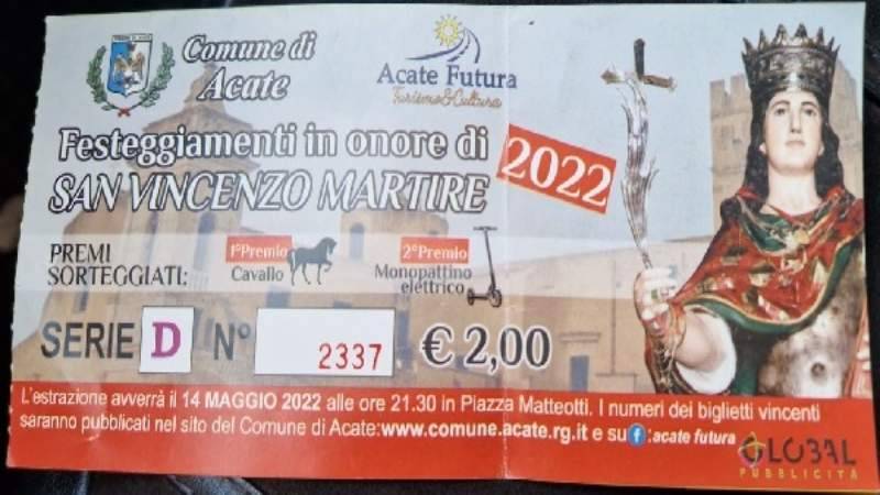 Acate, cavallo in premio per la lotteria. Insorgono gli animalisti, ma il sindaco Di Natale dichiara: “E’ solo strumentalizzazione”