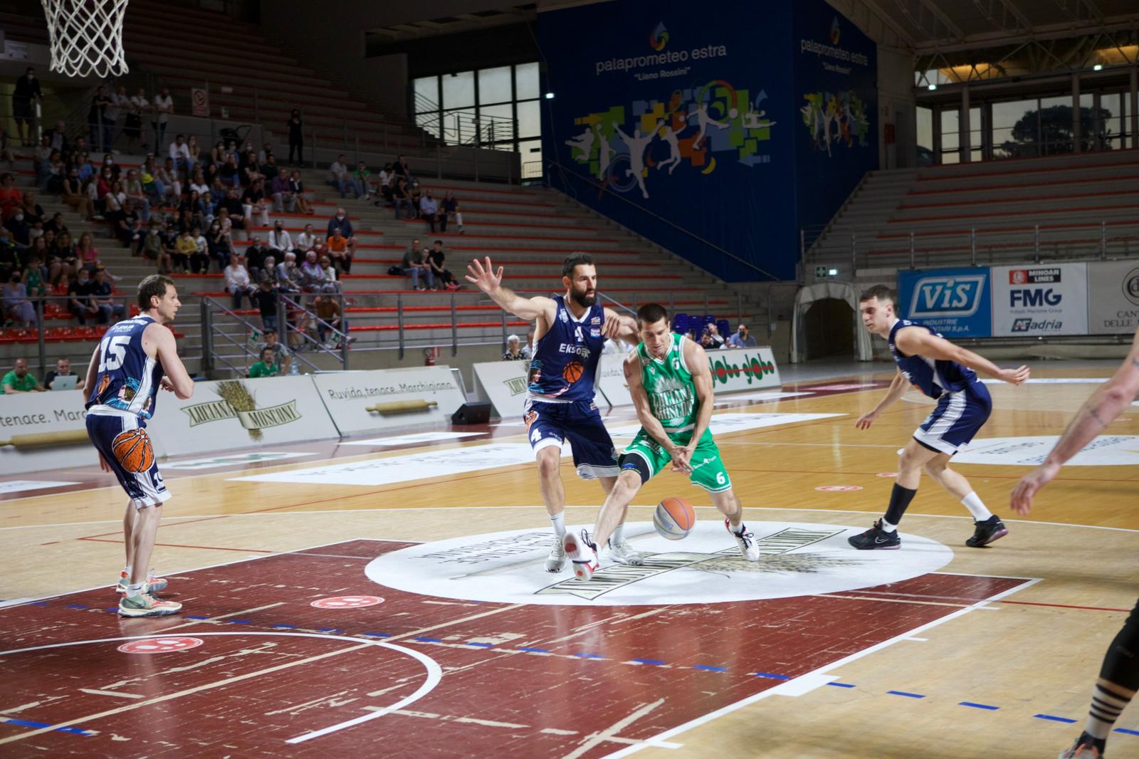 La Virtus Kleb Ragusa vince al “PalaRossini”, domani con la Mosconi Ancona si gioca gara 4
