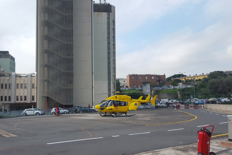 Cava d’Aliga, bambino investito da Suv, è grave al Trauma Center di Catania