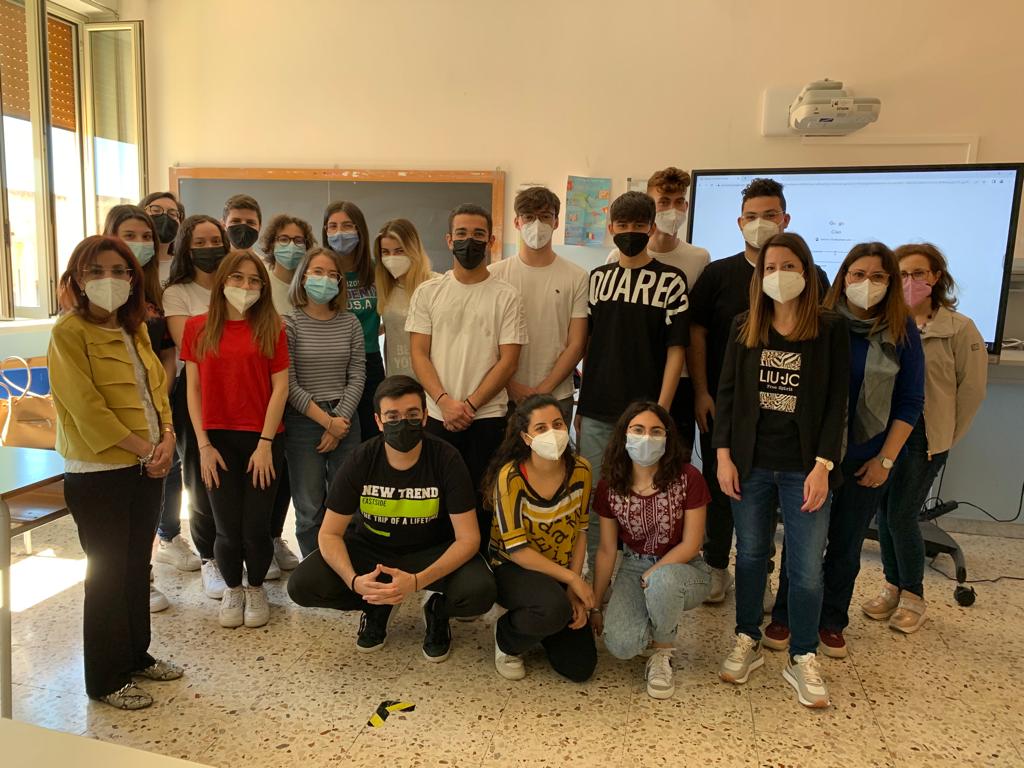 Corso formativo degli studenti del “Fermi” di Ragusa all’Hospice