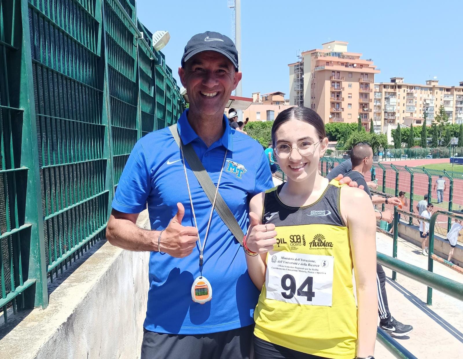 Giochi Studenteschi: Letizia Cannizzaro della “Giovanni XXIII” quinta alle finali nazionali