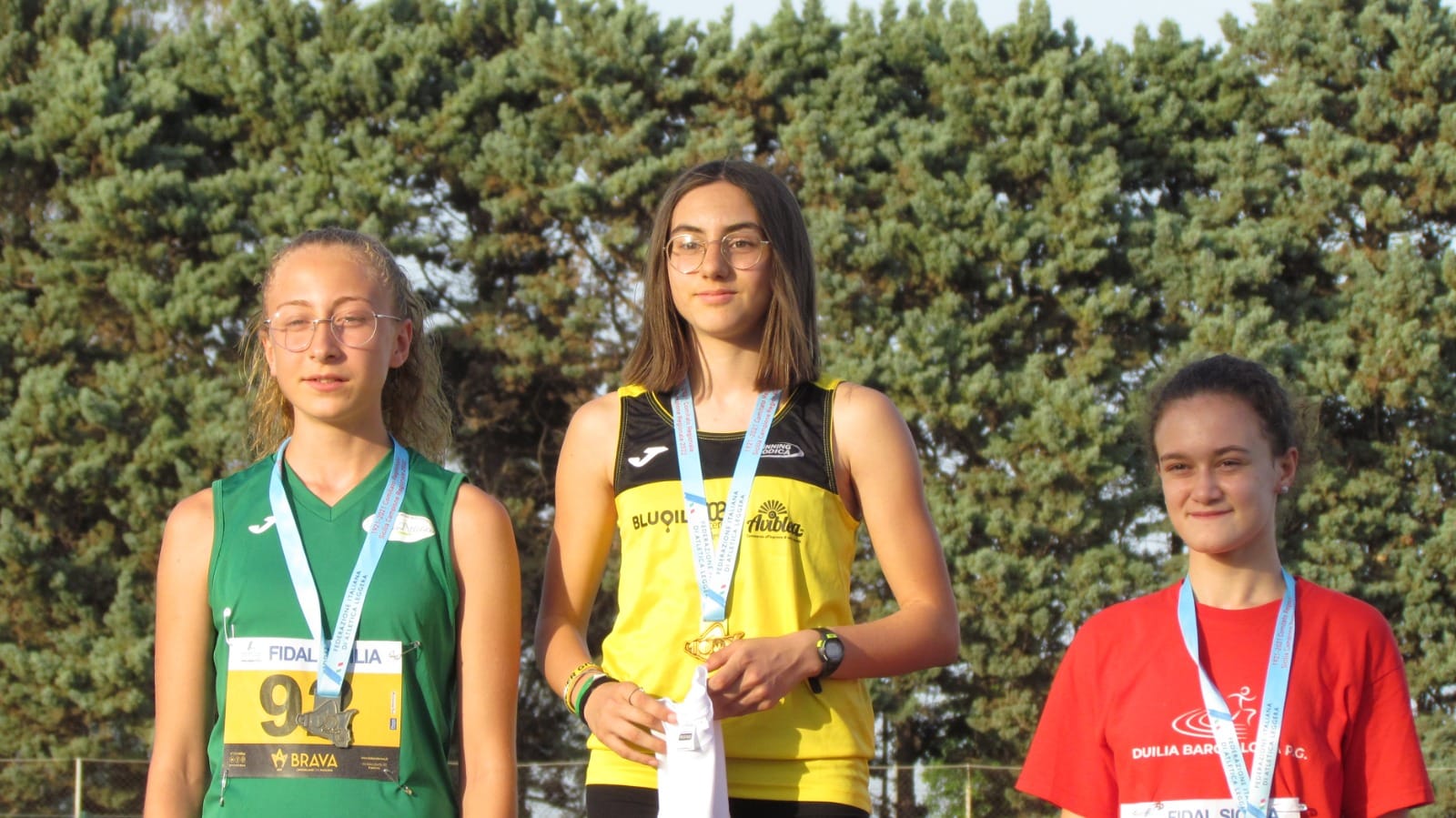 Atletica: Running Modica dai campionati regionali under 14 di Avola due medaglie e buoni piazzamenti