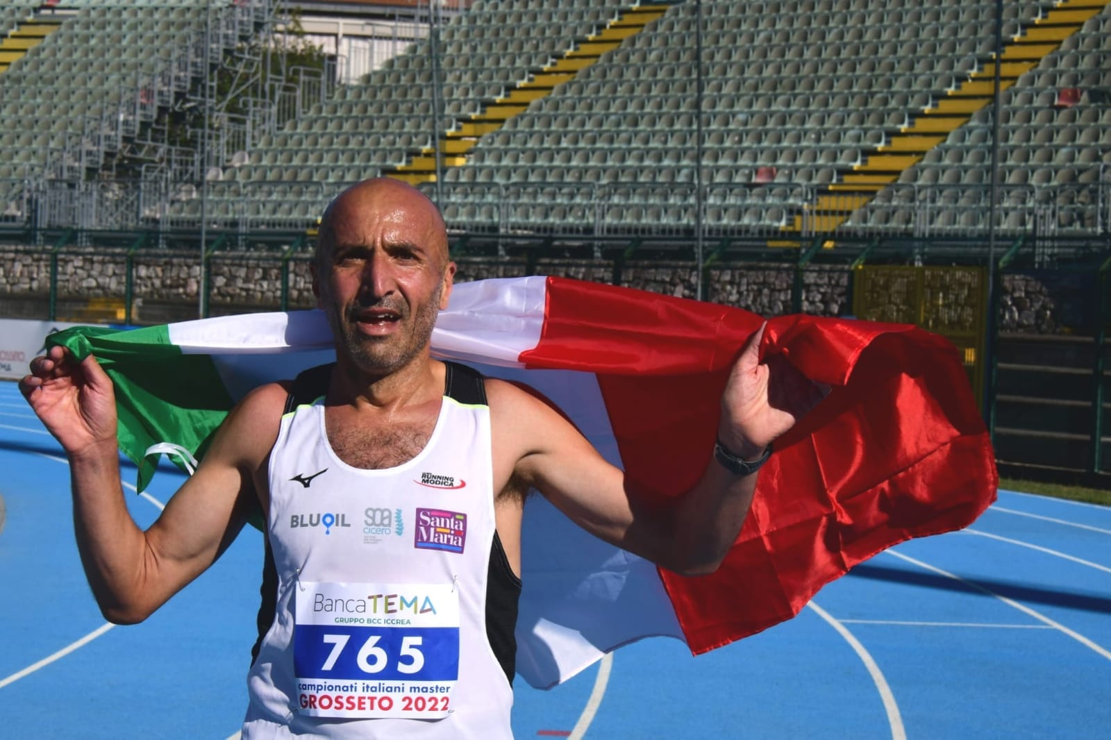 Atletica leggera: il modicano Giorgio Adamo è campione italiano master nei 5000 metri su pista