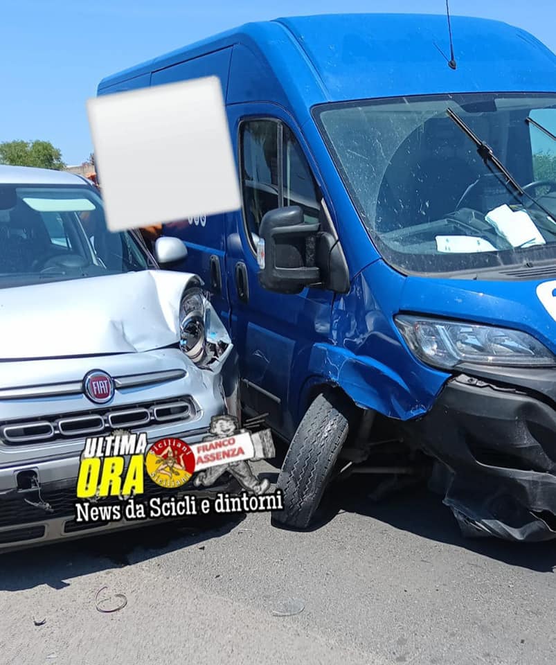 Vittoria: Incidente stradale sulla SS 115, tra i feriti anche una donna in gravidanza