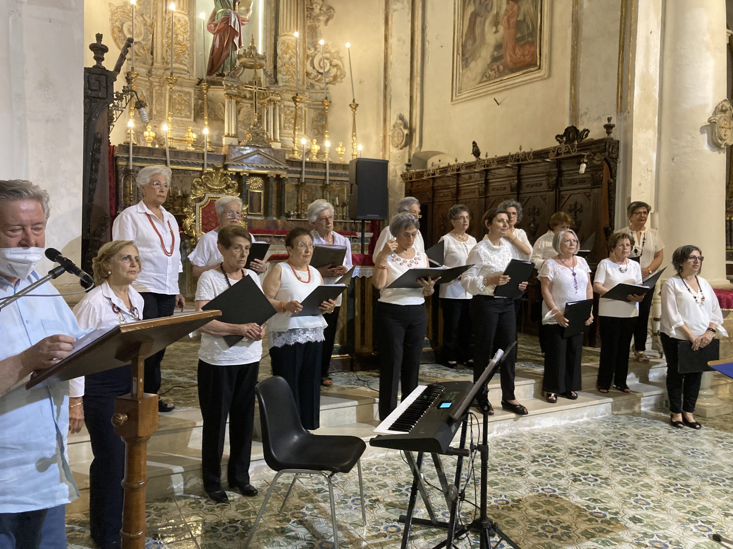 Modica: successo per il concerto del Coro Unitre nella Chiesa di San Paolo