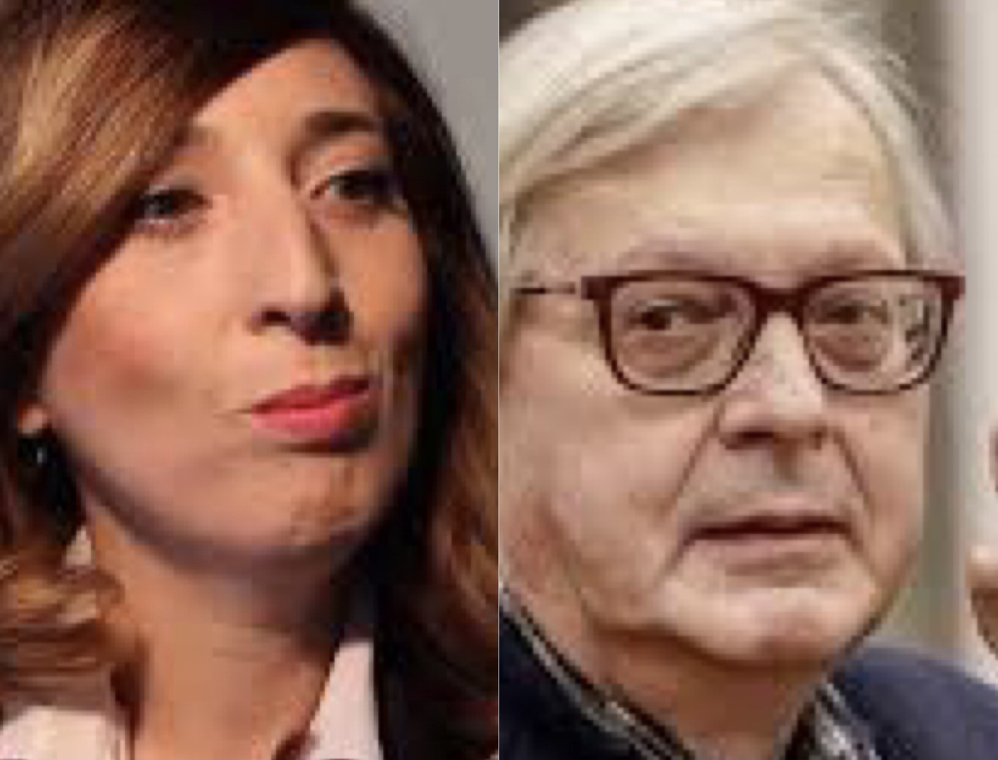 Scicli, Sgarbi in attesa del comizio di stasera se la prende con la Riccotti: ”Non mi insulti” (video)