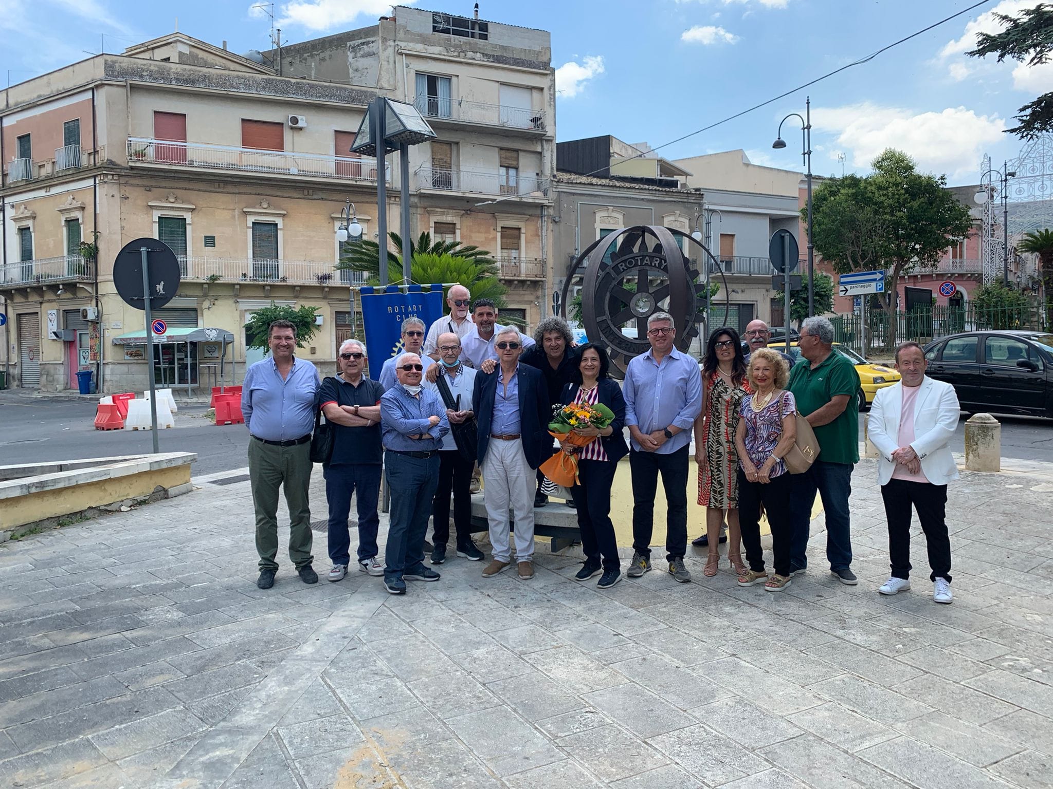 Comiso, grazie al Rotary una nuova immagine per Porta del Pero