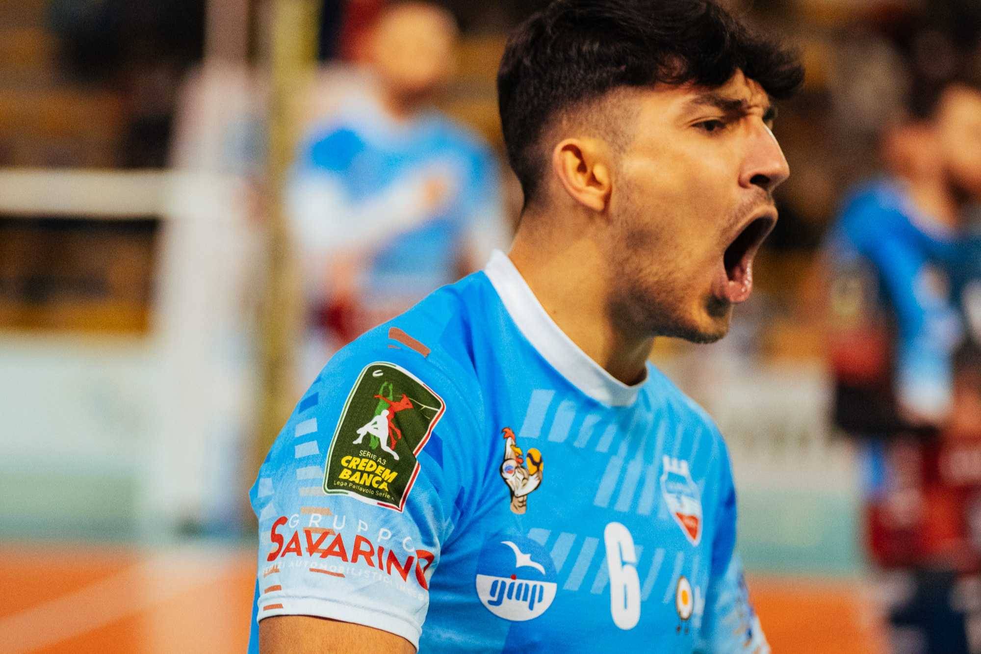 Avimecc Modica: Piero Turlà resta in biancoazzurro, “Voglio continuare a migliorare”