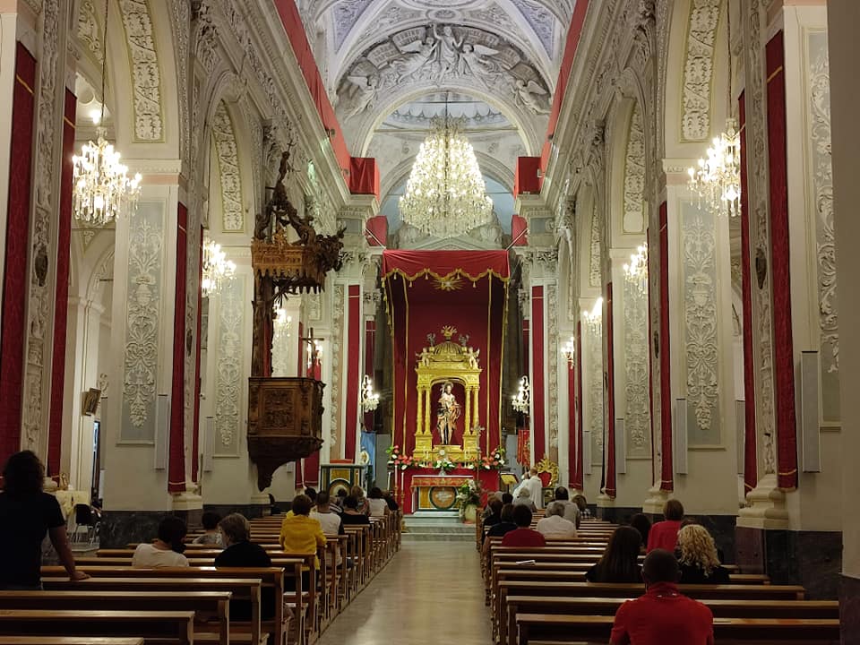 Chiaramonte: oggi il triduo solenne in onore di San Giovanni Battista, protettore della citta’