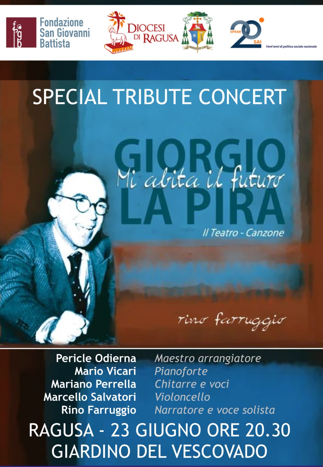 Ragusa, Giornata Mondiale del Migrante e del Rifugiato. Stasera evento culturale della Fondazione San Giovanni Battista