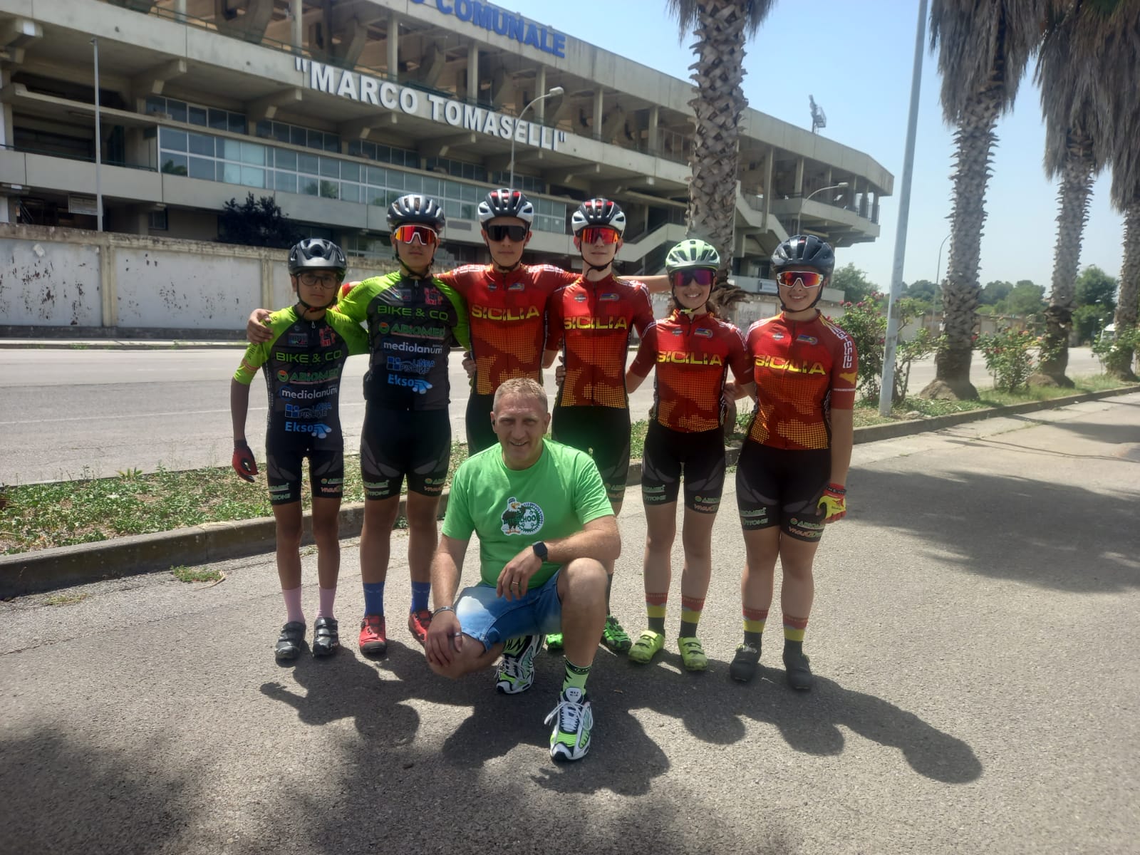 Ciclismo: l’Abiomed Bike & Co. Ragusa sugli scudi anche al collegiale di Caltanissetta
