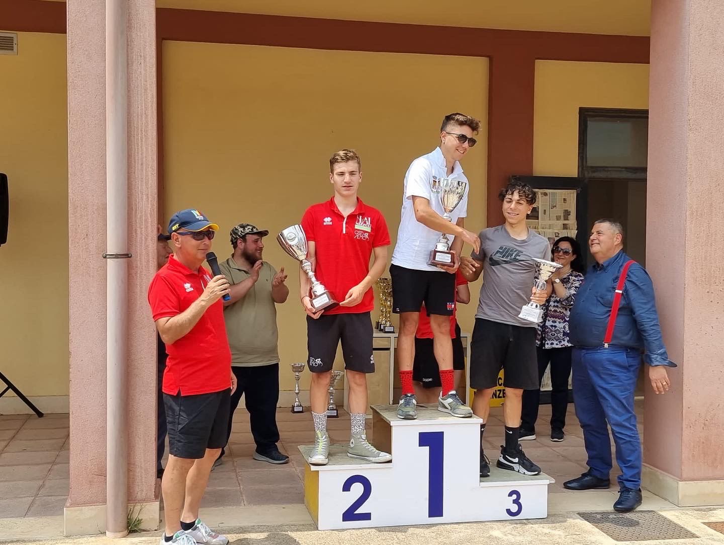 Ciclismo: Gsd Almo Nial Nizzoli in evidenza con i suoi giovani a Comiso e a Castel Bolognese