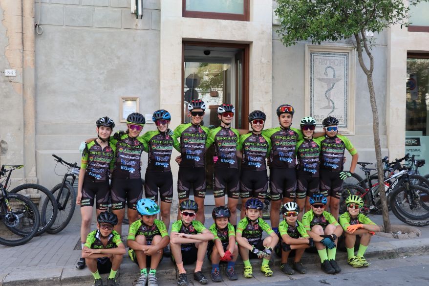 Gli atleti dell’Abiomed Bike & Co. Ragusa tra relax e preparazione ai campionati italiani Mtb Xco