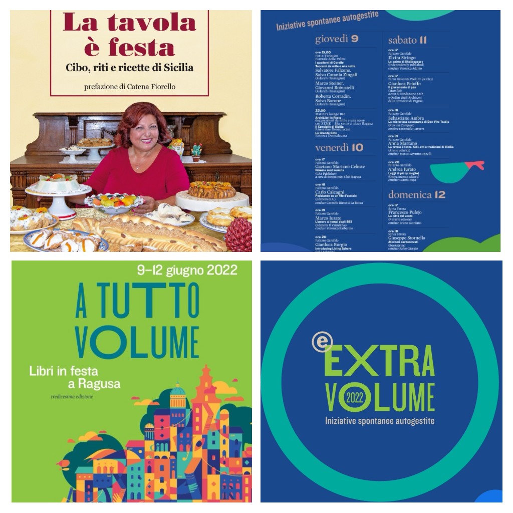 “A tutto Volume”,  Anna Martano stasera presenta del “La tavola è festa. Cibo, riti e ricette di Sicilia”