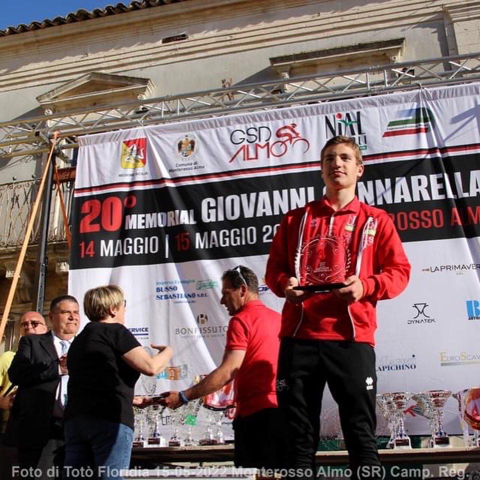 Ciclismo: Luca Brancato della Gsd Almo convocato dal settore tecnico nazionale giovanile FCI