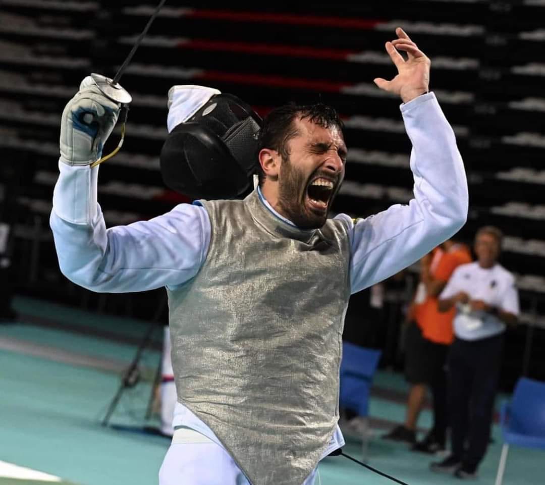 Scherma: Ai campionati Europei Assoluti di fioretto maschile, “tripletta” azzurra, bronzo per Giorgio Avola