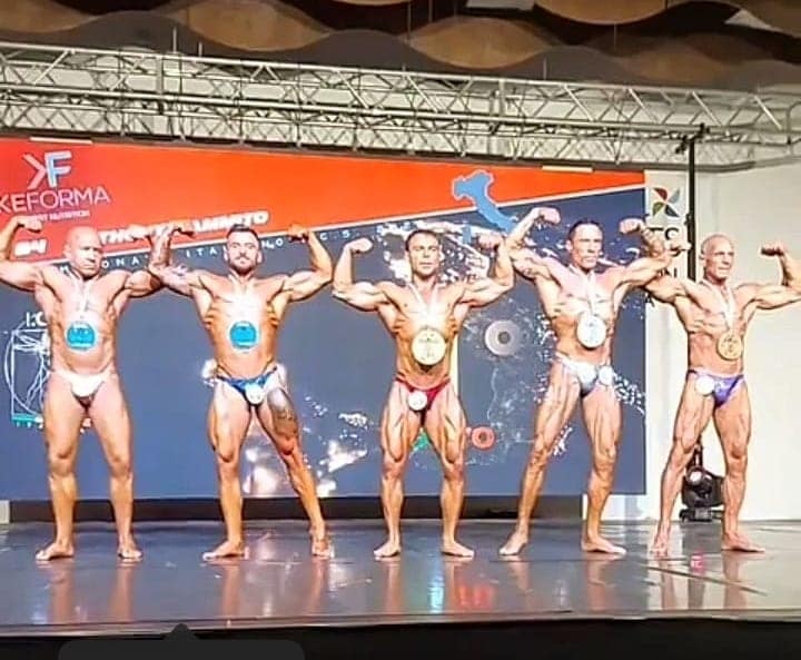 Body building: il modicano Anthony Sammito vince il Campionato Italiano ICS e ora punta agli Europei