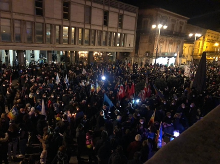 Il giornale in classe. Le iniziative di solidarietà ragusane a sostegno della comunità ucraina