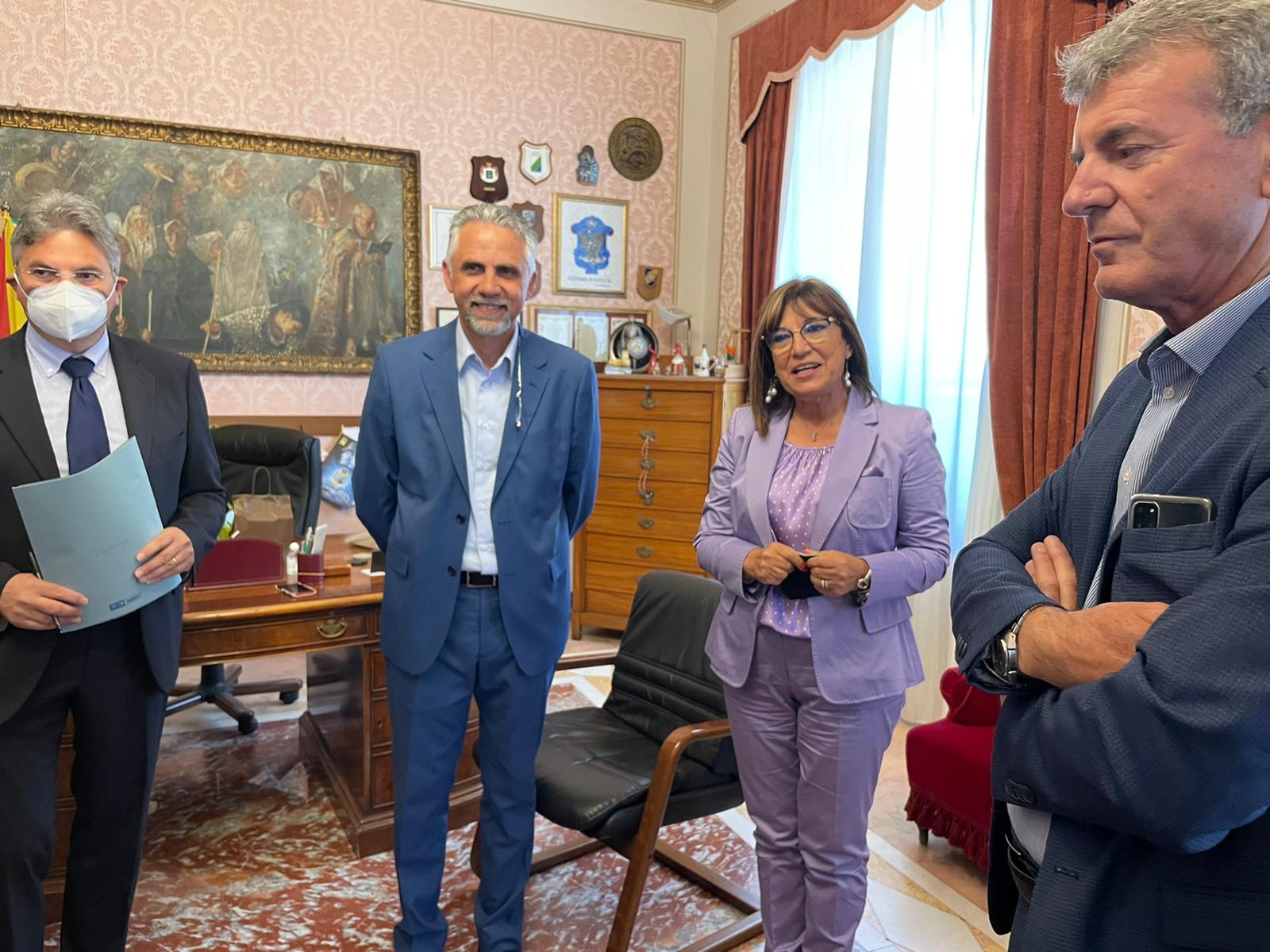 Esordio oggi a Palazzo di città a Modica del Commissario Domenica Ficano