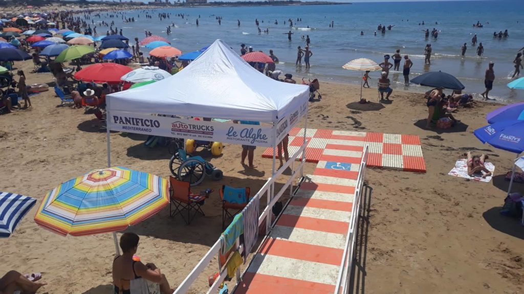 Estate senza barriere a Marina di Modica e Maganuco: quest’anno importante novità