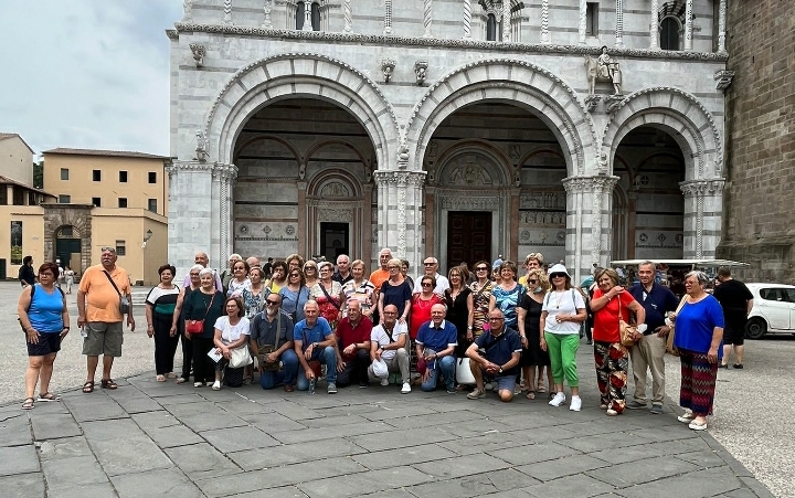 L’Associazione Nazionale Polizia di Stato di Ragusa presente al raduno di Pontedera