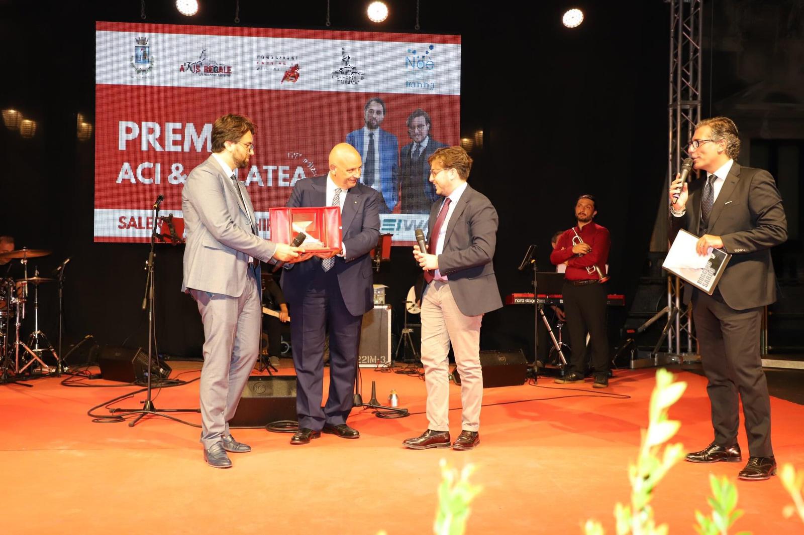 Robotica: la ‘Reiwa Engine’ vince il premio Aci e Galatea come prima e unica start up comisana