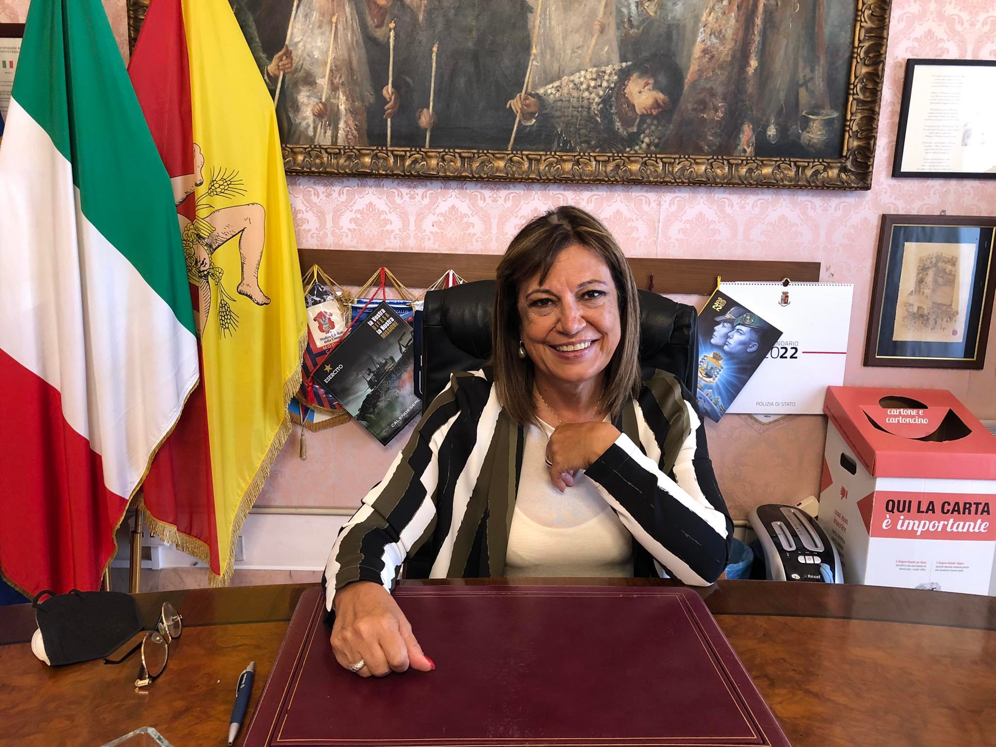 Modica, intervista al Commissario Domenica Ficano che parla di priorità: finanze comunali, rifiuti e pagamento tributi