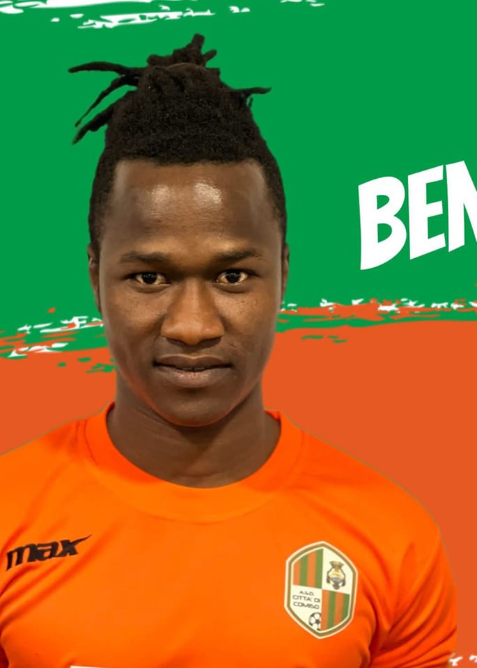 Il Città di Comiso piazza il primo colpo di mercato, dallo Sporting Eubea arriva Lamin Charty