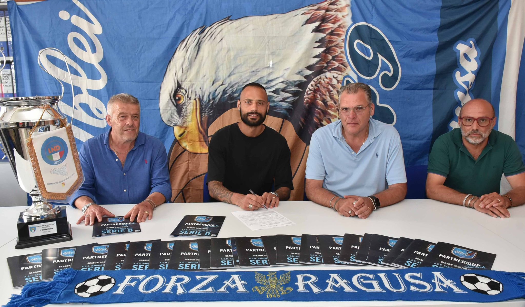 Il Ragusa Calcio “blinda” la difesa, dal Castrovillari arriva Gerardo Strumbo