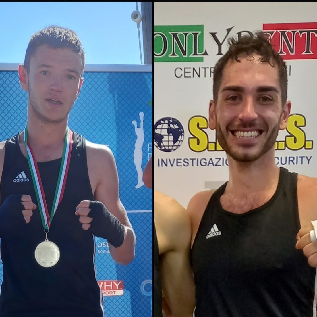 Calabrese Fighting Team: Modica e Giampiccolo sfiorano l’impresa Campionati Italiani di Gym Boxe