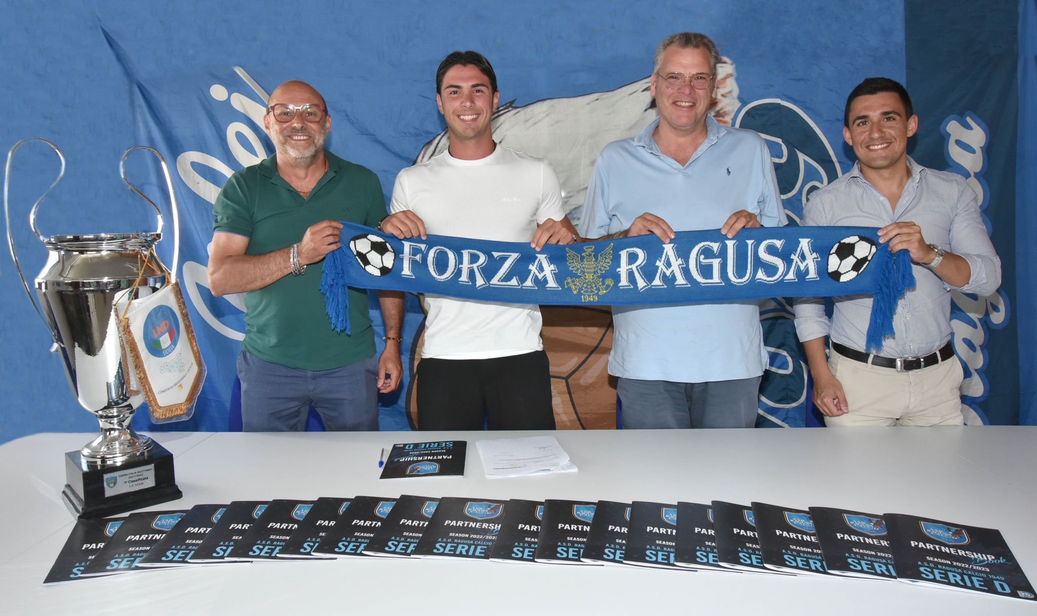Ragusa Calcio: riconfermato anche il giovane portiere Busà, “Orgoglioso di far parte di questa famiglia”