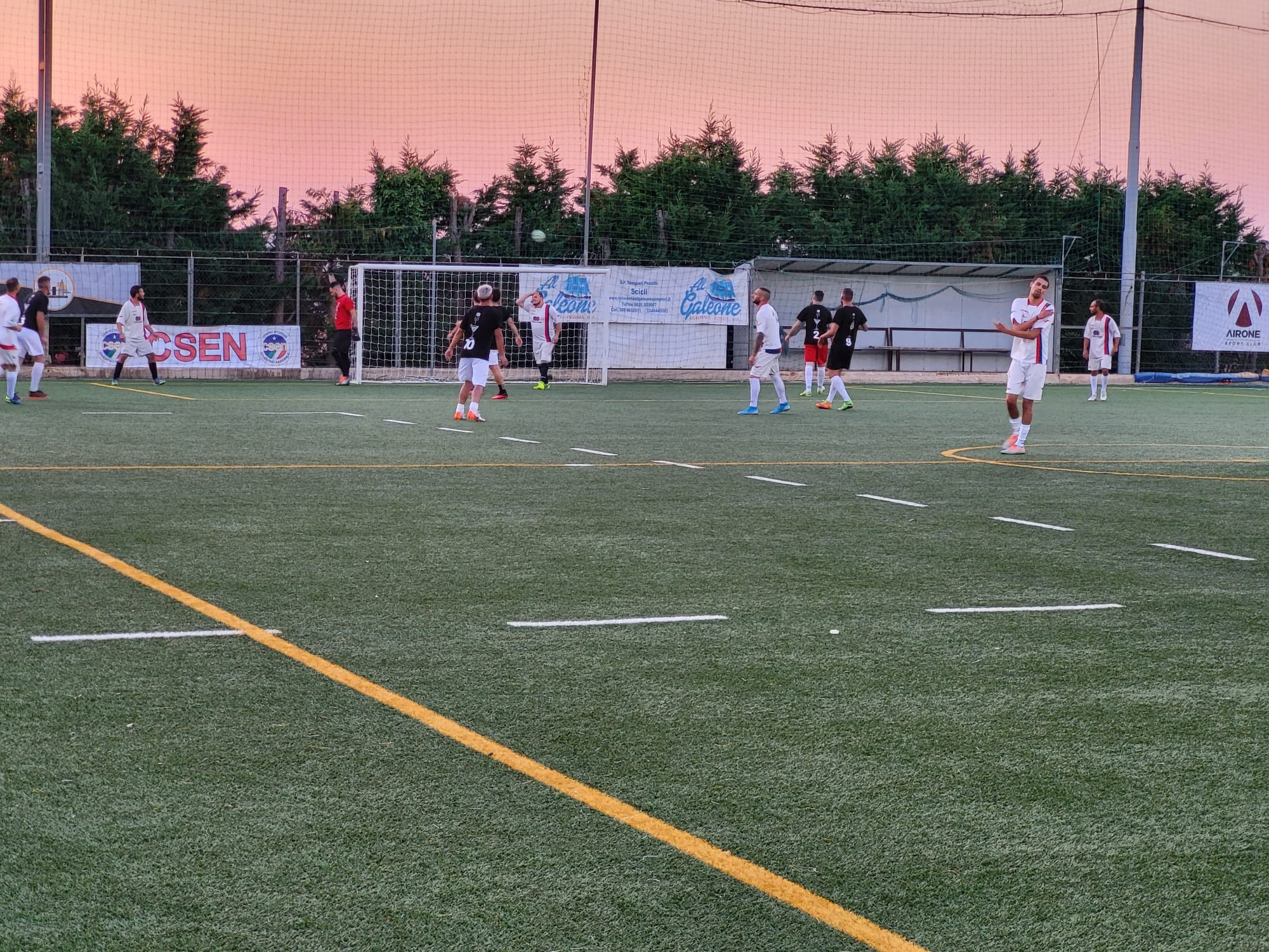 Memorial “Nino Viola” di Calcio a 7, al Centro Sportivo Airone da domani al via i quarti di finale
