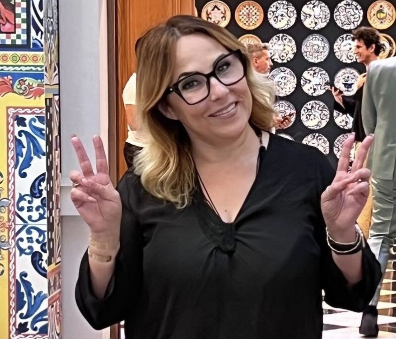 La vittoriese hair stylist Maria Romano alla corte di D&G per il decennale della casa di moda
