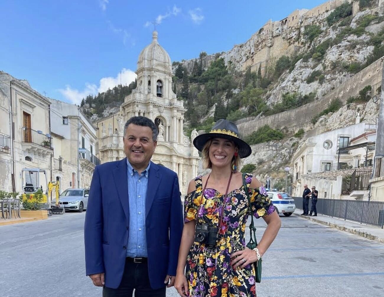 Scicli su Rai 1 protagonista della trasmissione Camper