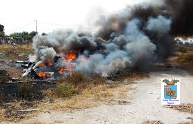 Ragusa, contrasto alle fumarole: prosegue l’azione della Polizia provinciale