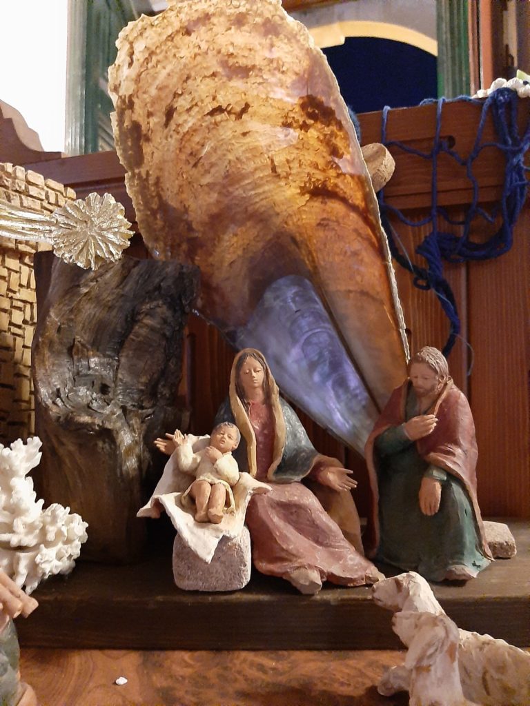 Scoglitti: Inaugurata la mostra “Presepe d’aMare” nella chiesa di S. Francesco di Paola