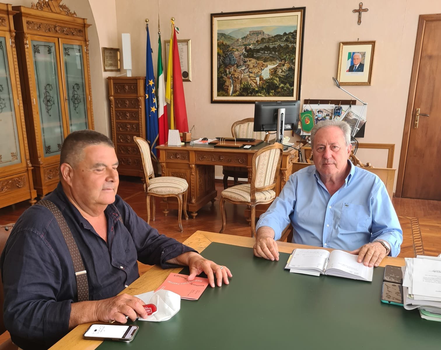 L’on Assenza incontra il Commissario Piazza. Confronto sul piano occupazionale