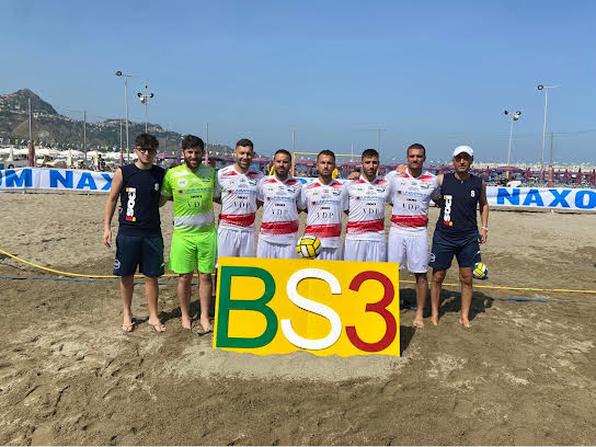 Beach soccer 3vs3: la squadra di Ragusa protagonista ad Eboli per la finale nazionale