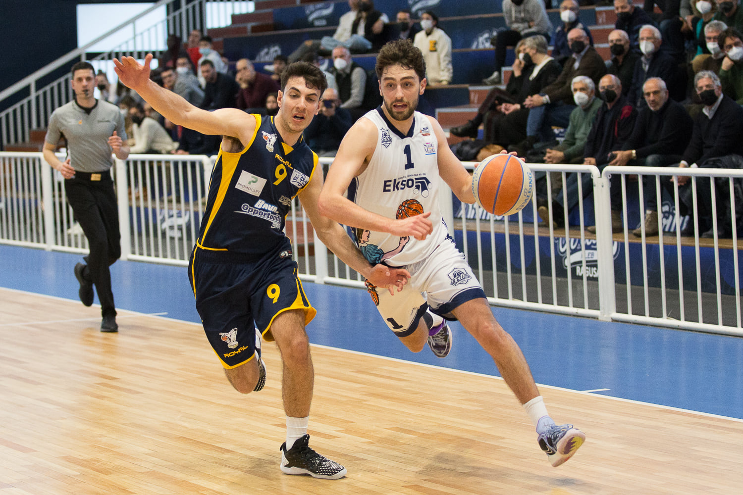 Virtus Kleb Ragusa, arriva un’altra riconferma, Roberto Chessari resta in biancoblu