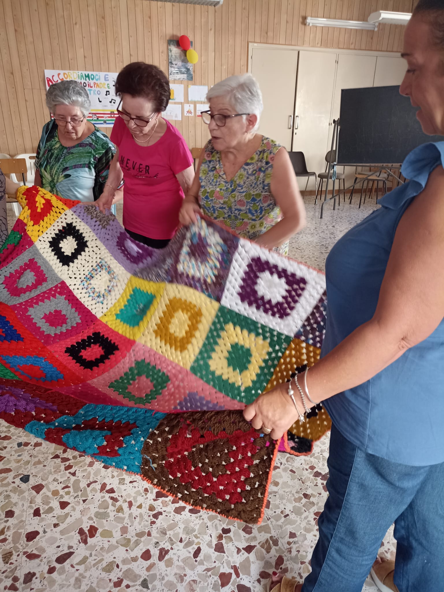 Secondo evento con le “Coperte delle Mamme di Modica”, appuntamento il 31 luglio nella scalinata di San Giovanni