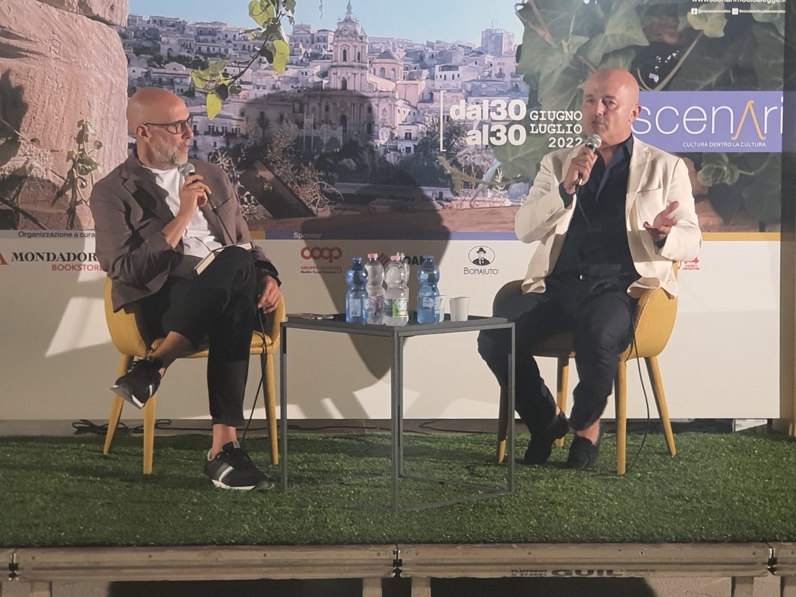 Scenari, Modica legge: tre grandi momenti nel primo week end