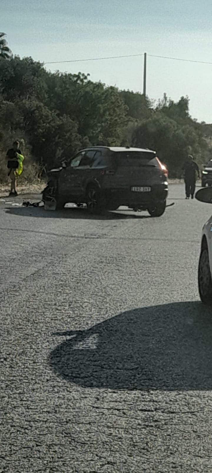 Modica: Incidente ieri pomeriggio sulla Pozzallo – Marina di Modica,  traffico in tilt