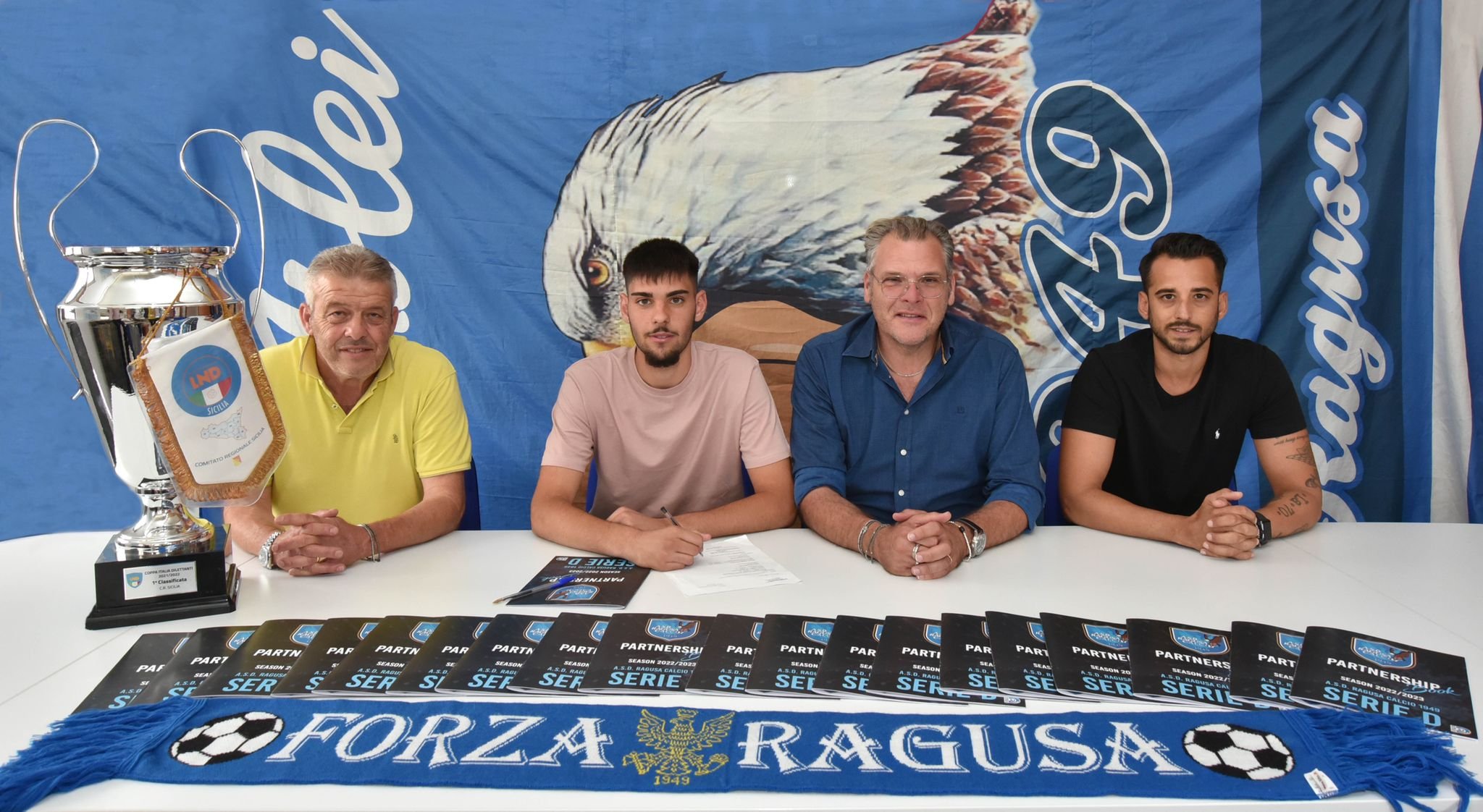 Ragusa Calcio: dal Biancavilla arriva il giovanissimo Lumia, andrà a rimpinguare il reparto under