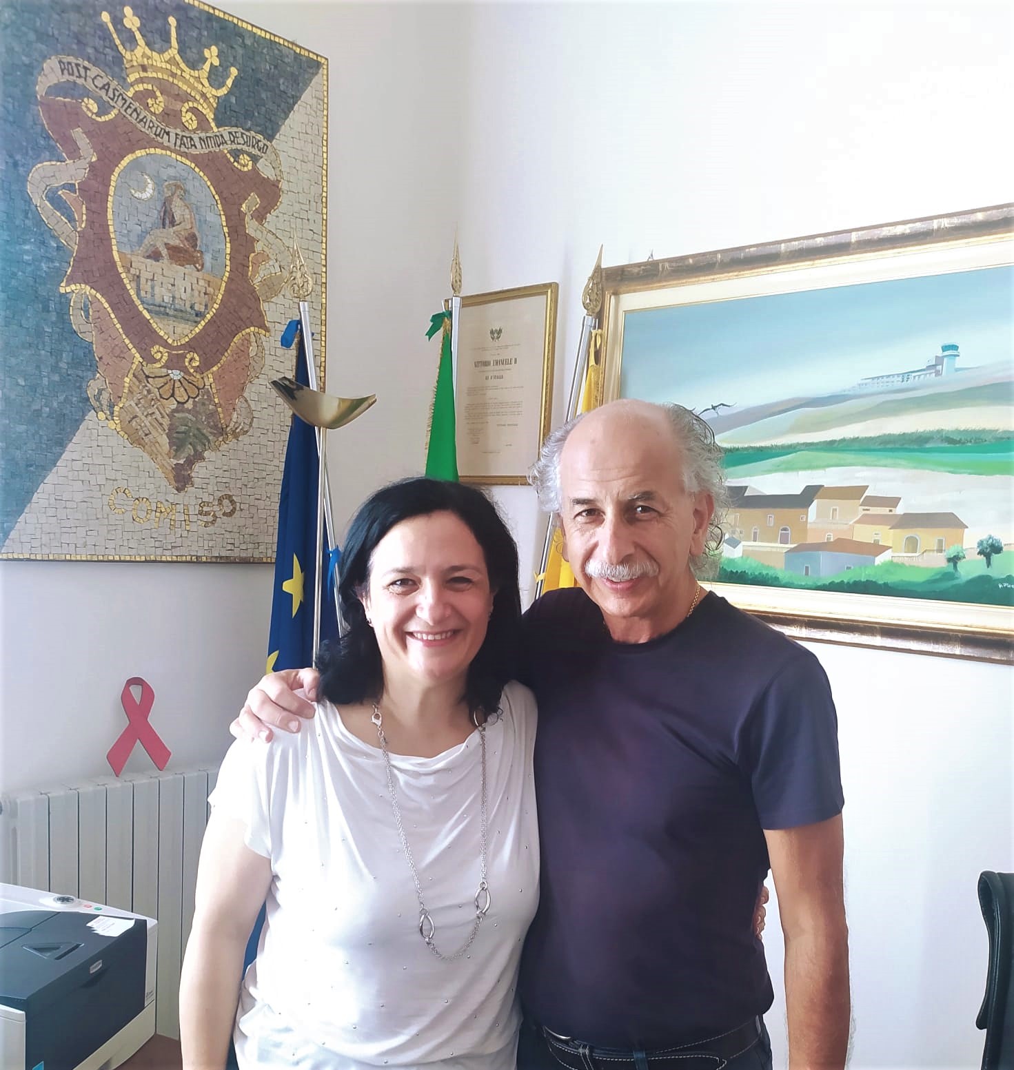 Comiso, messa in sicurezza e regimentazione delle acque in via Papa Giovanni XXIII. “Un sogno che, diventa realtà”