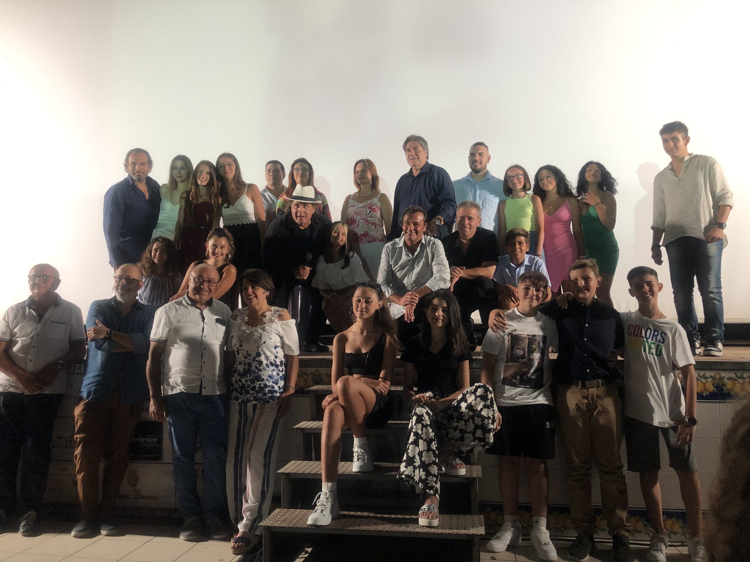 A Marina di Modica la prima del film ”Sogno d’amare”. Presente tutto il cast, assente Tony Sperandeo