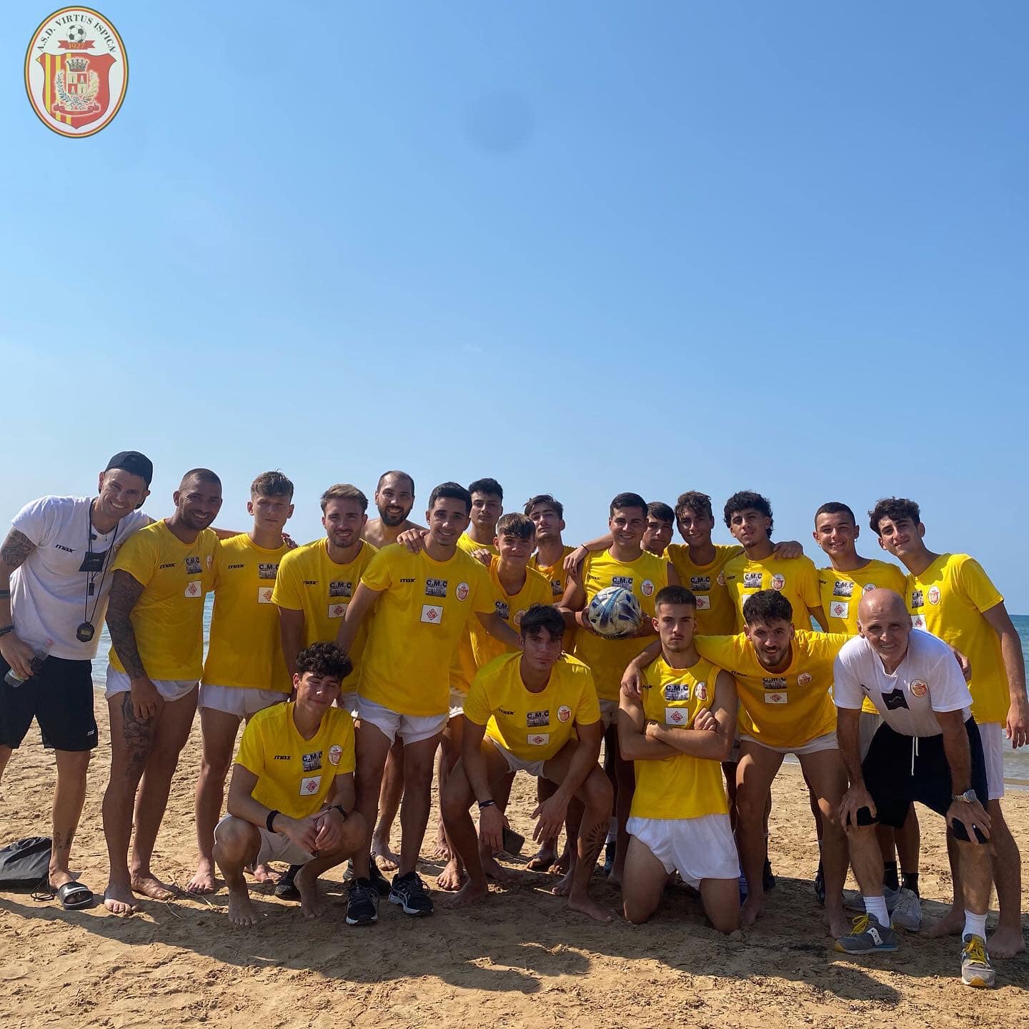 La Virtus Ispica a lavoro da tre giorni, i giallorossi iniziano a delinearsi, tesserati Brailly e Blanstein